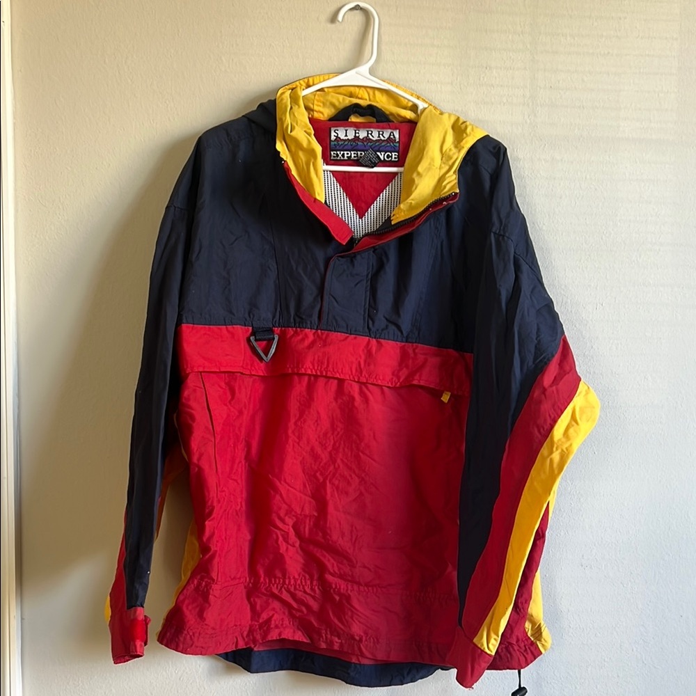 Sierra Experience Vintage Windbreaker